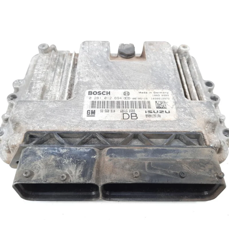 Calculator motor, cod GM55560810, 0281012694, Opel Astra H GTC, 1.7 CDTI, Z17DTH (idi:538583) Discount