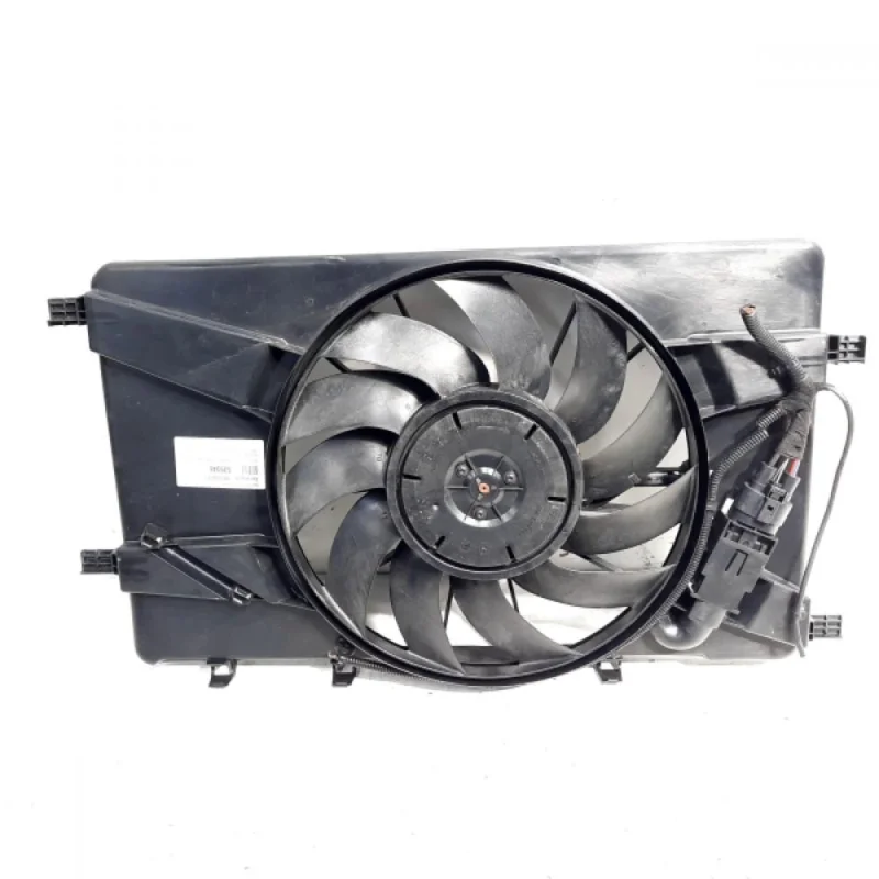 Electroventilator, cod GM13250331, Opel Astra J Sedan, 2.0 CDTI, A20DTH (idi:539346) Preferatul clienților