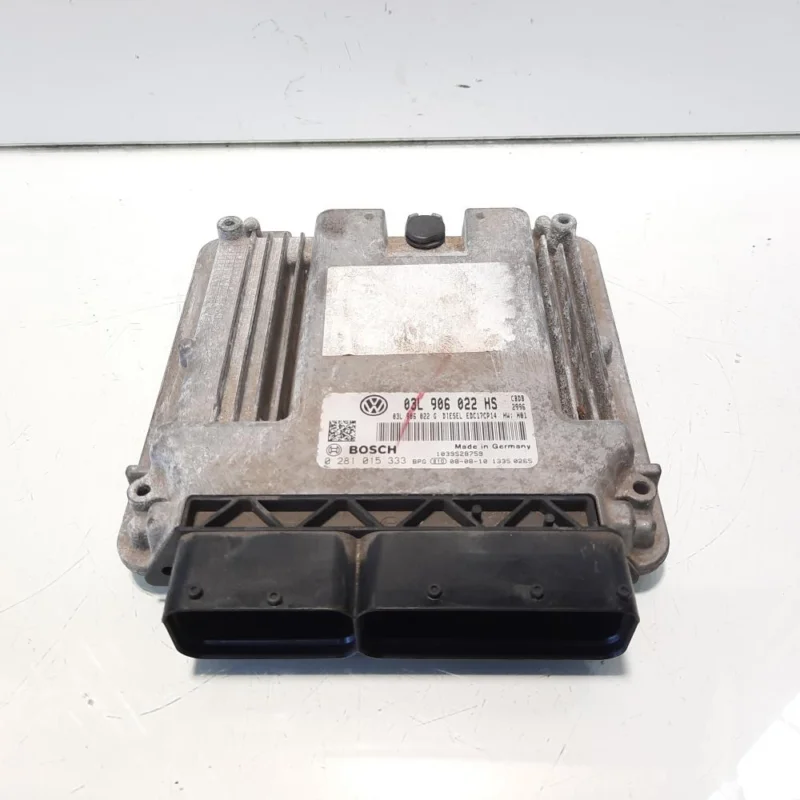Calculator motor, cod 03L906022HS, 0281015333, VW Golf 5 Plus (5M1), 2.0 TDI, CBD (idi:546174) Comandă acum