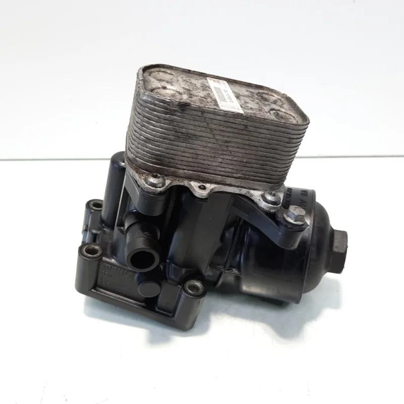 Carcasa filtru ulei cu racitor ulei, cod 03P115389A, Vw Polo (6R), 1.2 TDI, CFW (id:551264) Super ofertă