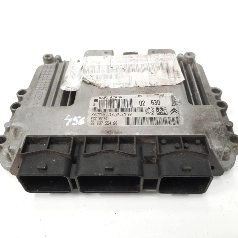 Calculator motor Bosch, cod 9663755480, 0281013868, Citroen C3 Picasso, 1.6 HDI, 9HX (idi:549945) Cumpără acum