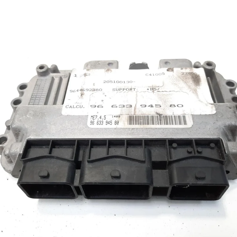 Reduceri Calculator motor, cod 9663394580, 0261201609, Citroen Xsara hatchback, 1.6 benz, NFU (idi:549676)