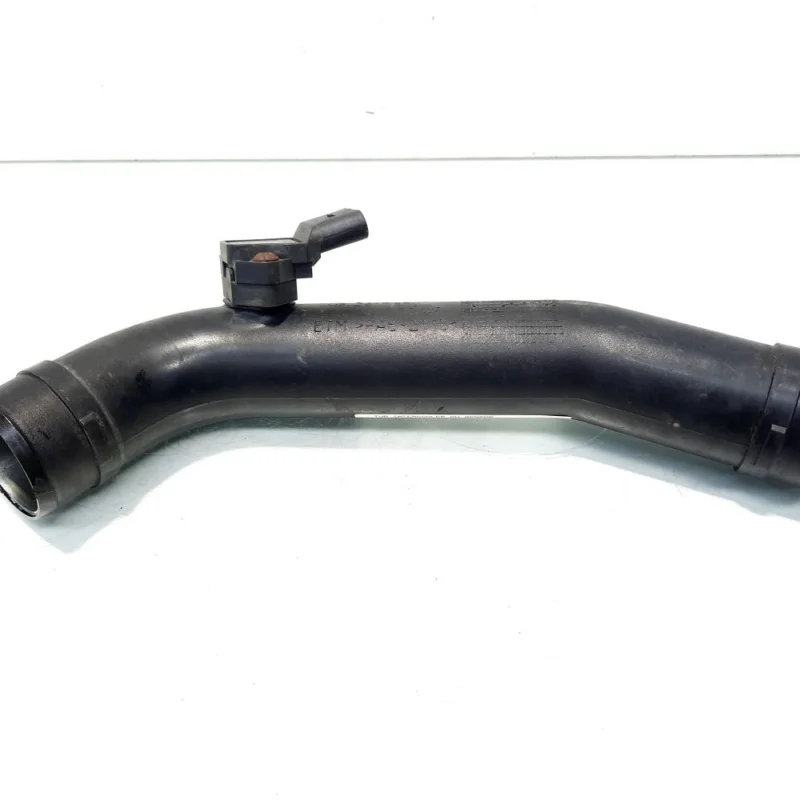 Tub intercooler cu senzor, cod 6Q0145770AE, Skoda Fabia 2 (facelift), 1.4 TDI, BMS (idi:550596) Doar azi