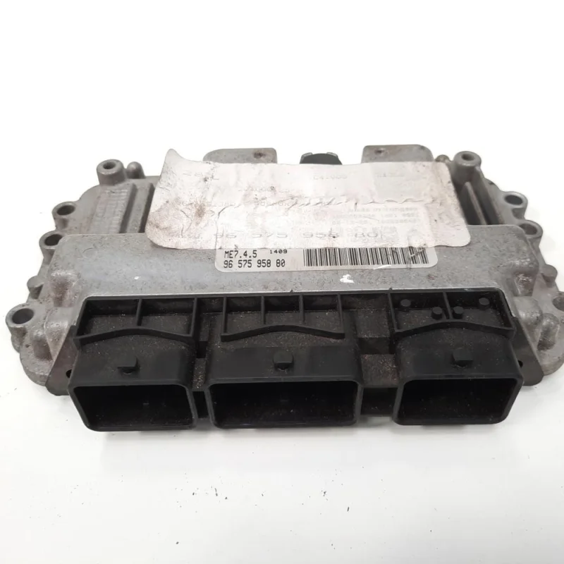 Plată sigură Calculator motor, cod 9657595880, 0261208899, Citroen C4 (I), 1.6 benz, NFU (idi:549696)