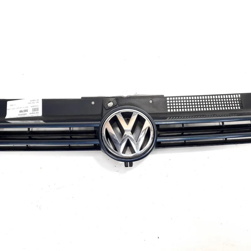 Ofertă de sezon Grila bara fata centrala sus cu sigla, cod 1J0853655G, Vw Golf 4 (1J1) (idi:550768)
