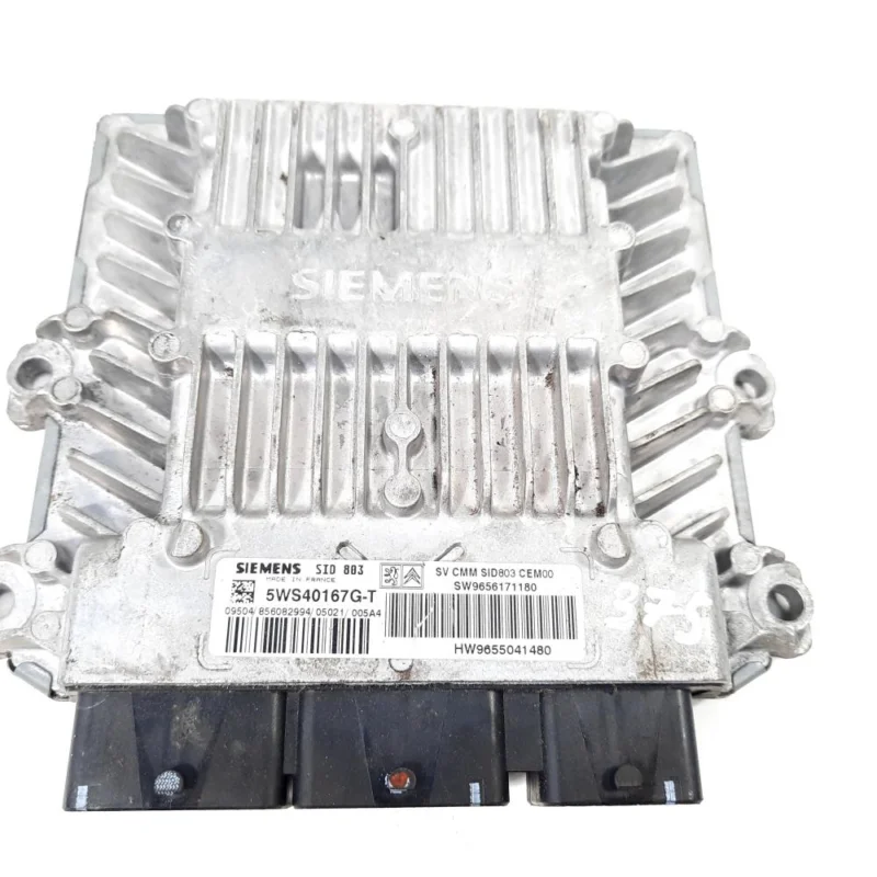 Calculator motor, cod 9656171180, Peugeot 308, 2.0 HDI, RHR (idi:550069) Calitate înaltă