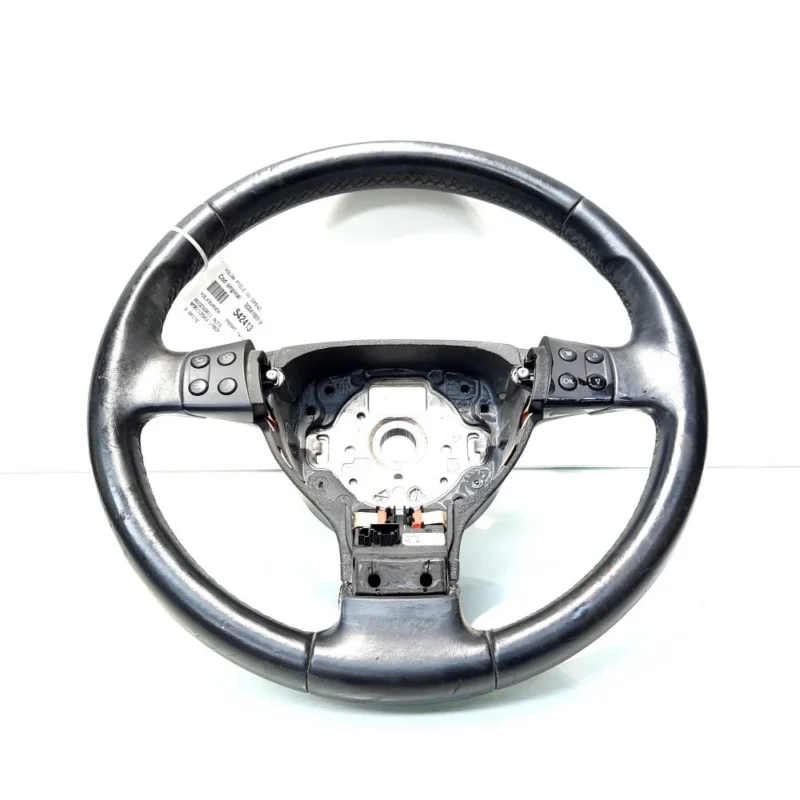 Volan piele cu comenzi, cod 3C0419091A, Vw Passat (3C2) (idi:542413) Cumpără online