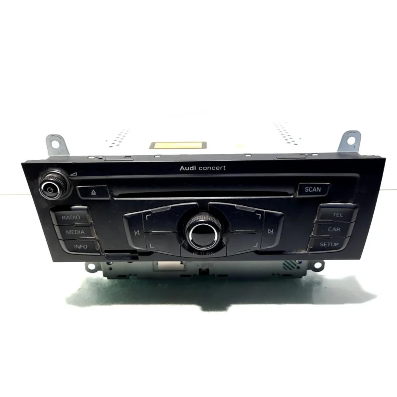 Radio CD, cod 8T1035186C, Audi A4 Allroad (8KH, B8) (idi:547133) Reducere