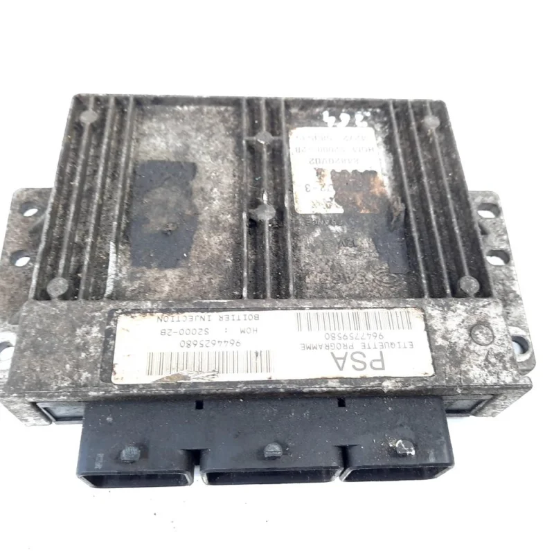 Calculator motor, cod 9647759580, 9644625680, Peugeot Bipper (AA), 1.4 benz, KFV (idi:550100) Preferatul clienților