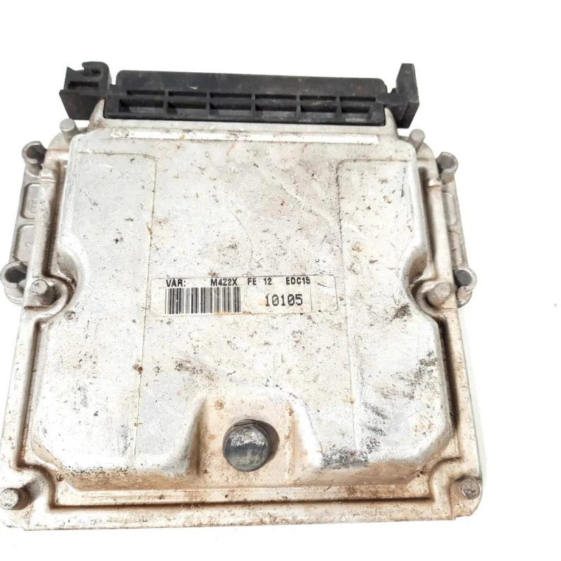 Calculator motor, cod 9636255480, 0281010138, Peugeot 206 SW, 2.0 HDI, RHY (idi:550021) Preferatul clienților