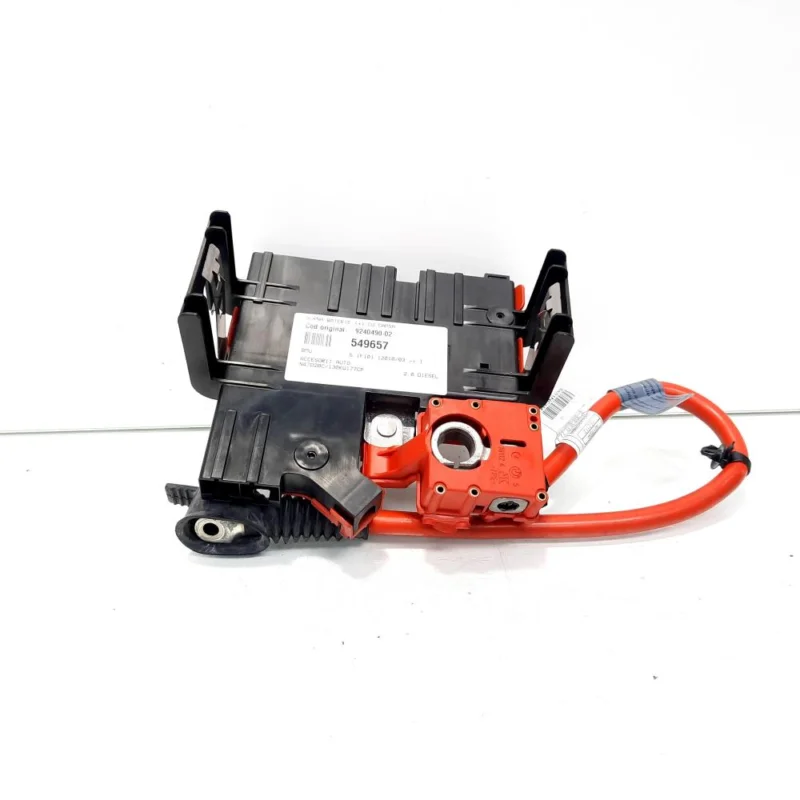 Borna baterie (+) cu capsa, cod 9240490-02, Bmw 7 (F01, F02) (idi:549657) Calitate înaltă