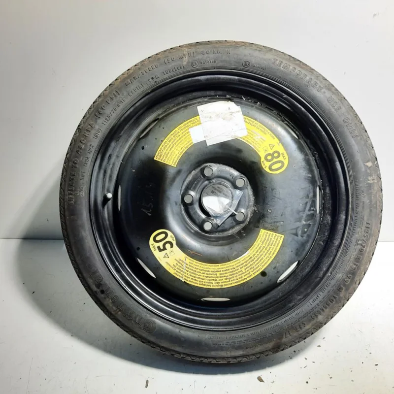 Roata rezerva slim R18, cod 5Q0601027BT, Skoda Superb II Combi (3T5) (idi:549080) Mai ieftin