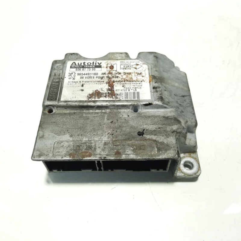Super ofertă Calculator airbag, cod 9654491180, Peugeot Partner (II) Platforma (idi:547037)