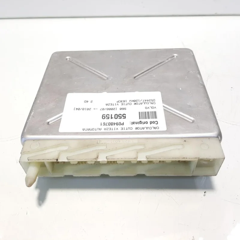 Calculator cutie viteza automata, cod P09480761, Volvo S60, 2.4D, D5244T (id:550159) Cumpără online