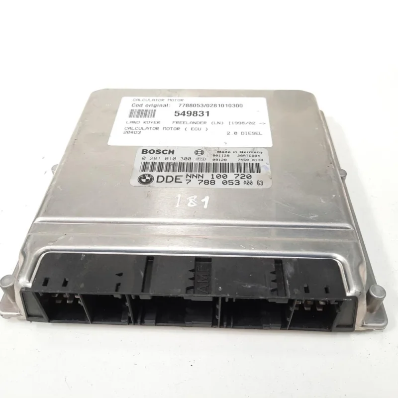 Doar azi Calculator motor, cod 7788053, 0281010300, Land Rover Freelander (LN) , 2.0 diesel, 204D3 (id:549831)