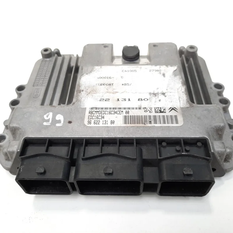 Super ofertă Calculator motor, cod 9662213180, Peugeot 207 (WA), 1.6 HDI, 9HX (id:549879)