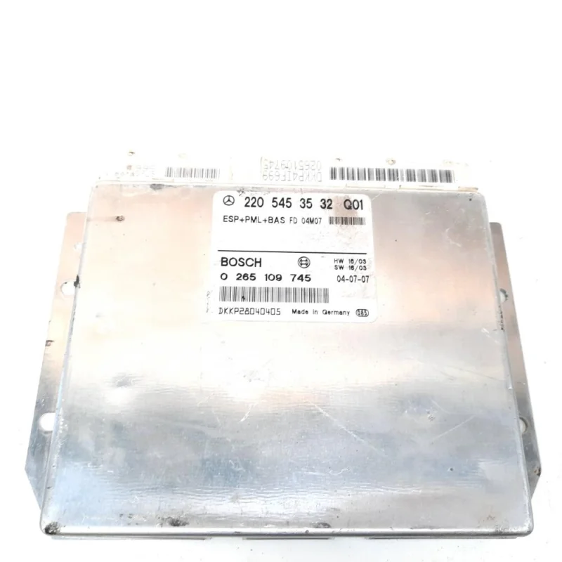 Cel mai vândut Modul ESP cod A2205453532, Mercedes Clasa S (W220) (id:549805)