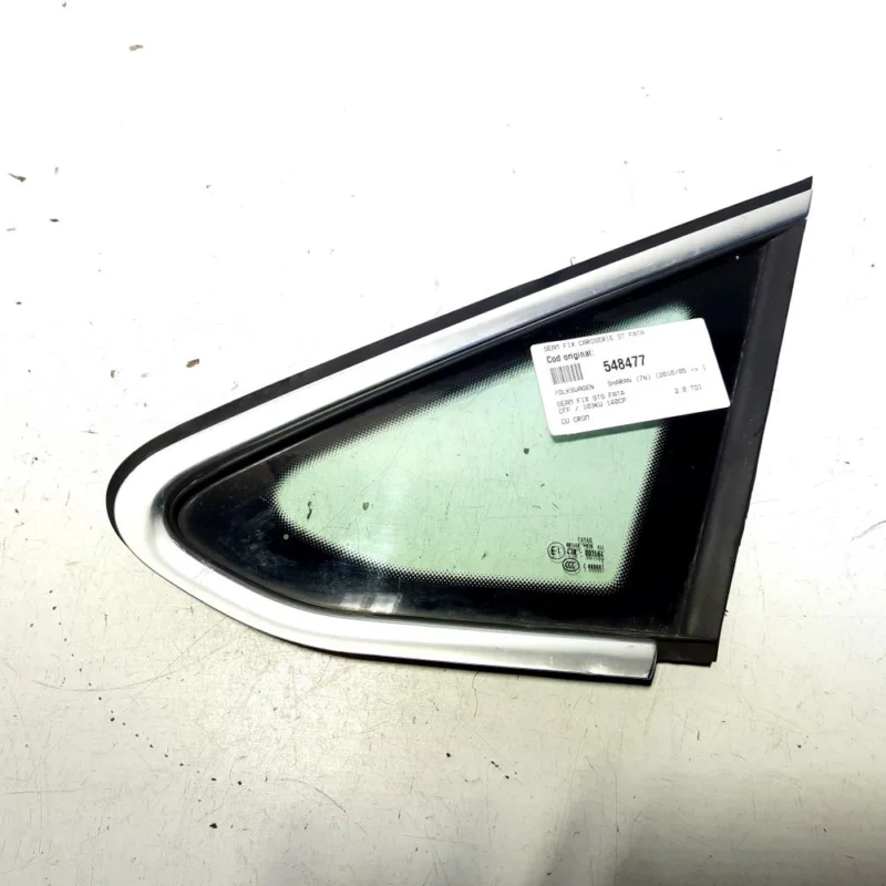 Premium Geam fix caroserie stanga fata, VW Sharan (7N) (id:548477)