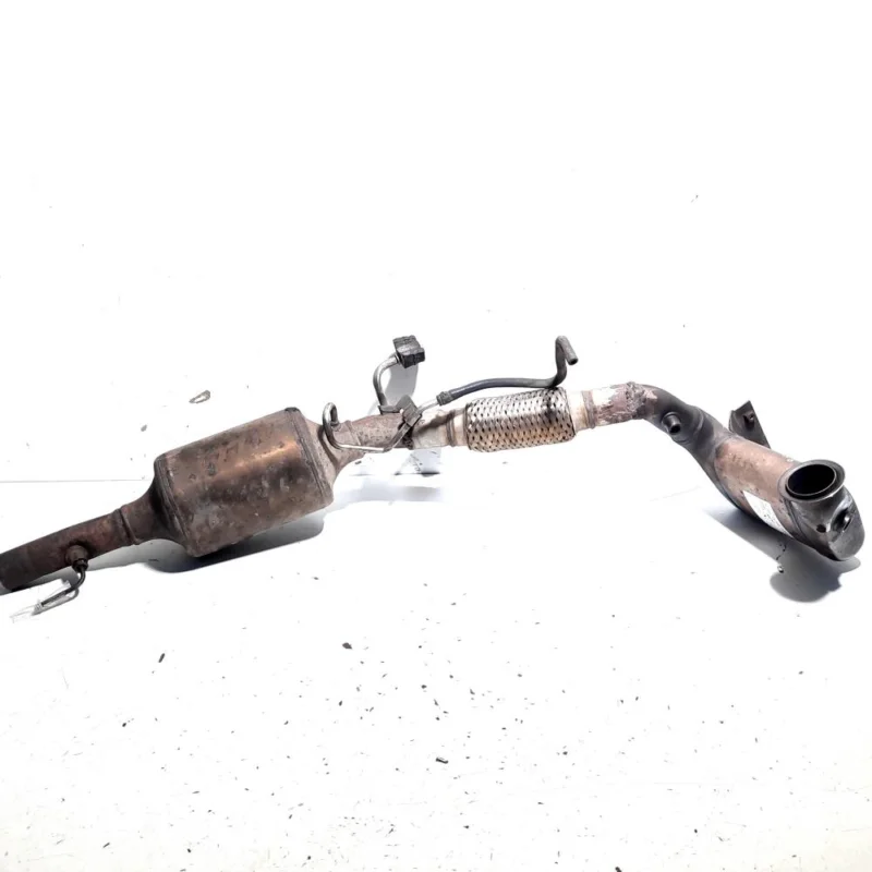 Reducere specială Catalizator cu filtru de particule, cod 6R0131690E, 6R0166BA, Skoda Fabia 2 (5J, 542), 1.6 TDI, CAYB (id:544787)