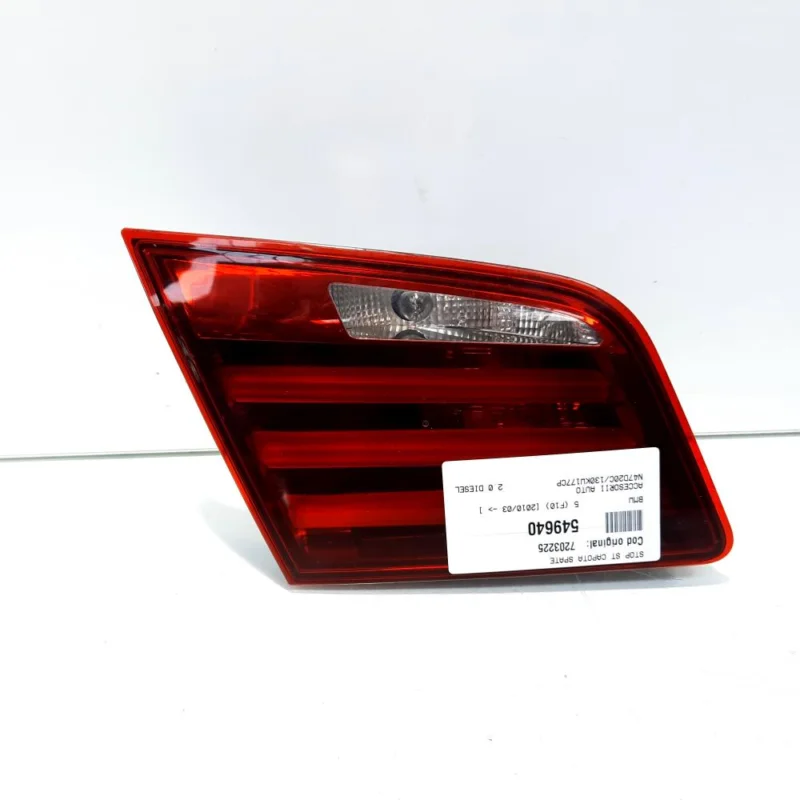 Ofertă Stop stanga capota spate, cod 7203225, Bmw 5 (F10) (id:110747)