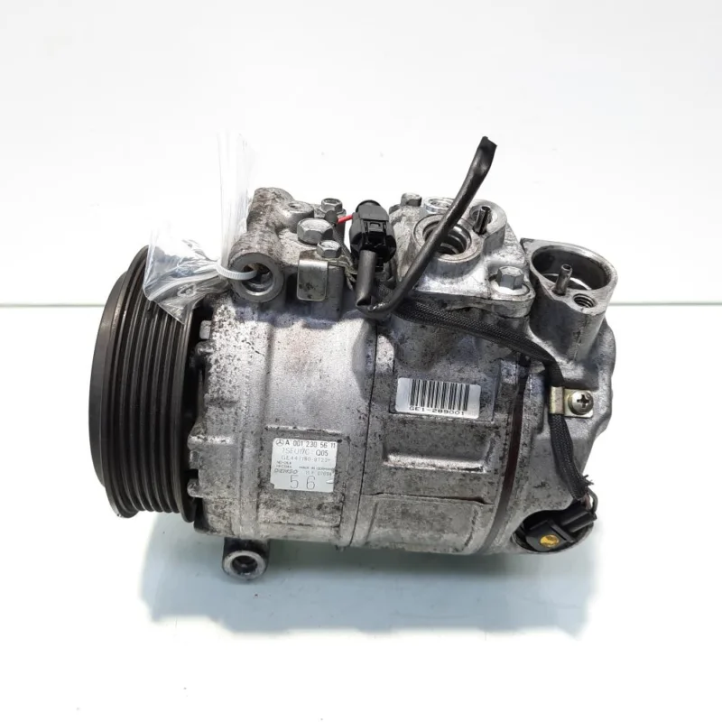 Compresor clima Denso, cod A0012305611, Mercedes Clasa C (W203) 2.2 DCI, OM646962 (pr:110747) Noutate