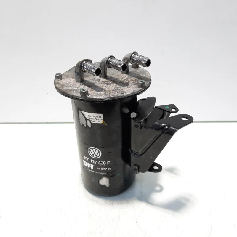 Carcasa filtru combustibil, cod 5Q0127400F, VW Golf 7 (5G), 1.6 TDI, CLHB (id:548184) Preț promoțional