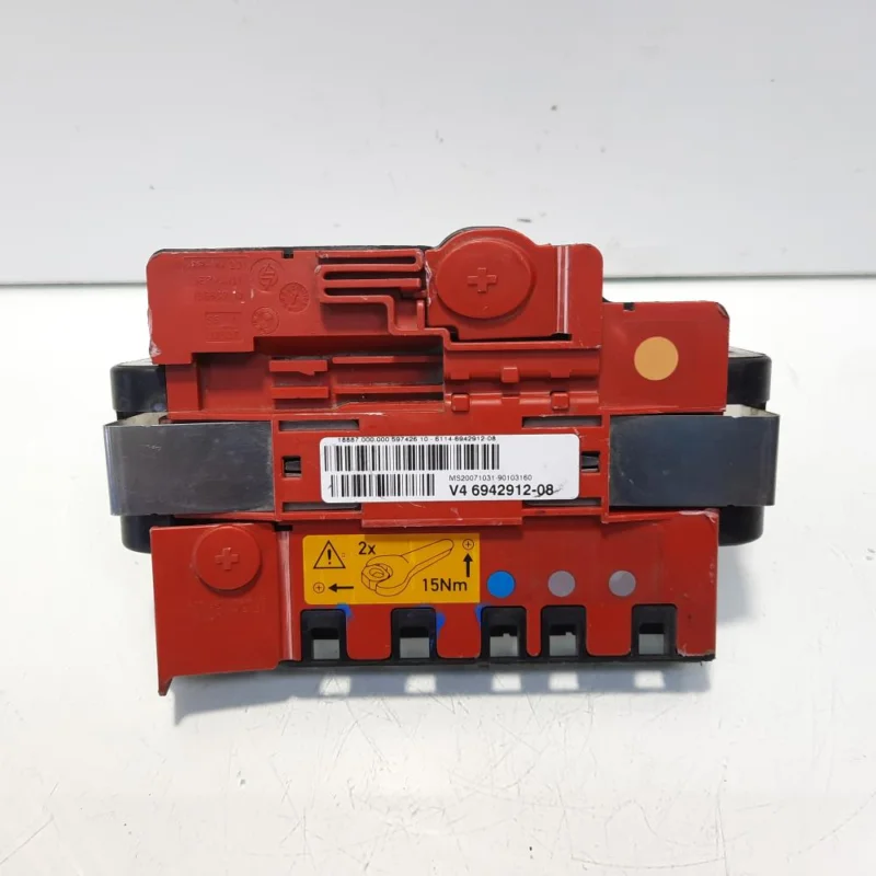 Tablou sigurante borna baterie (+), cod 6942912-08, Bmw 3 Coupe (E92) (idi:545103) Calitate înaltă