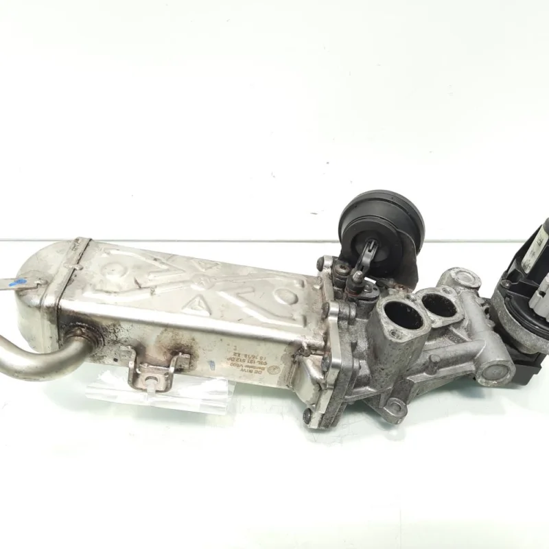 Racitor gaze cu EGR, cod 03L131512DP, Skoda Fabia 2 Combi (5J, 545), 1.6 TDI, CAYB (idi:545263) Cel mai vândut