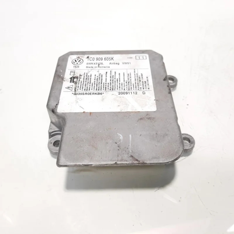 Transport gratuit Calculator airbag, cod 1C0909605K, Skoda Fabia 2 Combi (5J, 545) (id:546983)