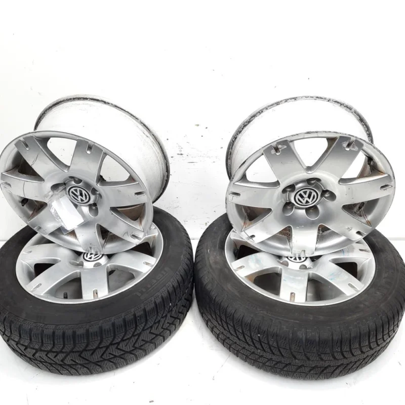 Set jante aliaj R16, cod 3B0601025L, VW Passat Variant (3B6) (id:547465) Cumpără online