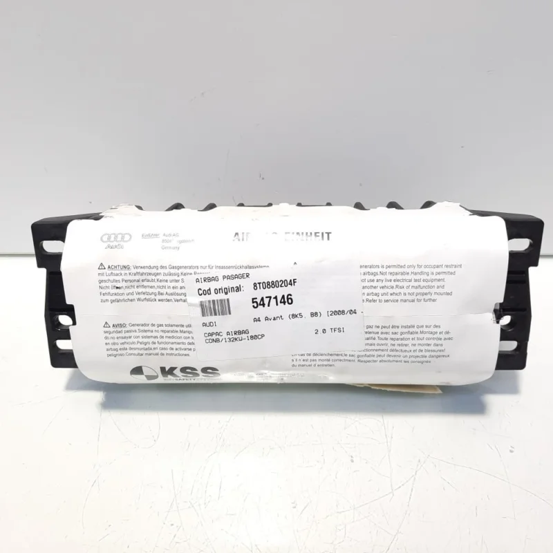 Cumpără online Airbag pasager, cod 8T0880204F, Audi A4 Avant (8K5, B8) (id:547146)