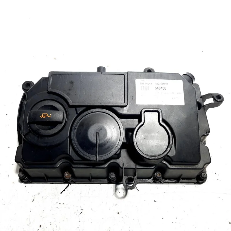 Capac culbutori, cod 03G103469M, Skoda Octavia 2 Combi (1Z5), 2.0 TDI, BMM (id:546406) Calitate înaltă