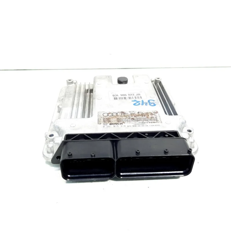 Preferatul clienților Calculator motor, cod 03L906022JN, 0281015318, Seat Exeo (3R2), 2.0 TDI, CAG (idi:545913)