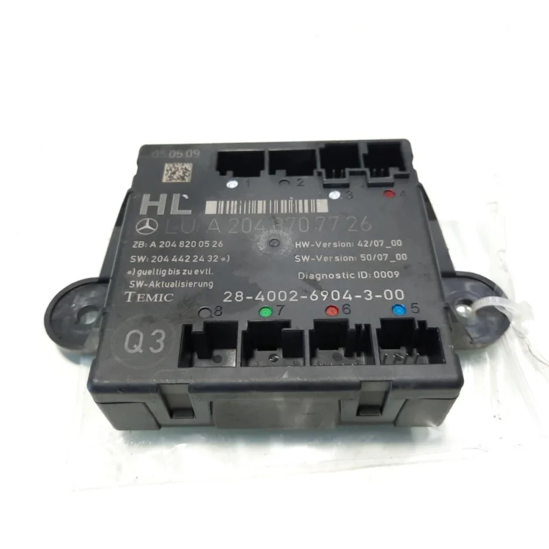 Modul stanga spate, cod A2048707726, Mercedes Clasa C T-Model (S204) (id:543027) Livrare gratuită