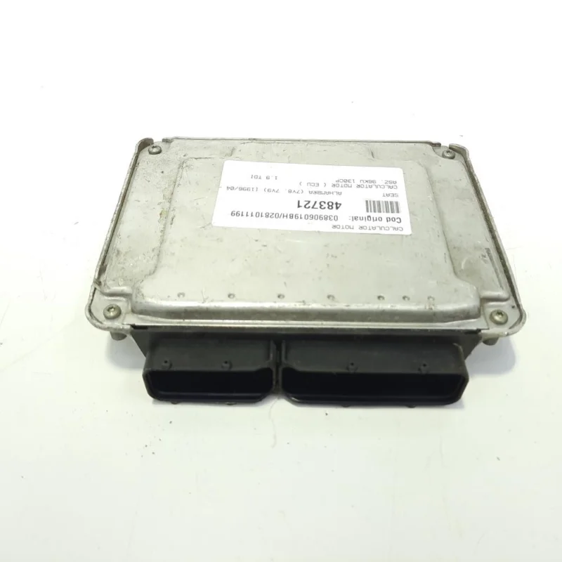 Calculator motor, cod 038906019BH, 0281011199, VW Golf 4 Variant (1J5), 1.9 TDI, ASZ (idi:483721) Ofertă