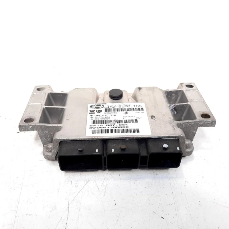 Calculator motor, cod 9663380880, 9654596080, Citroen C4 (I), 1.4 benz, KFU (idi:543597) Ofertă