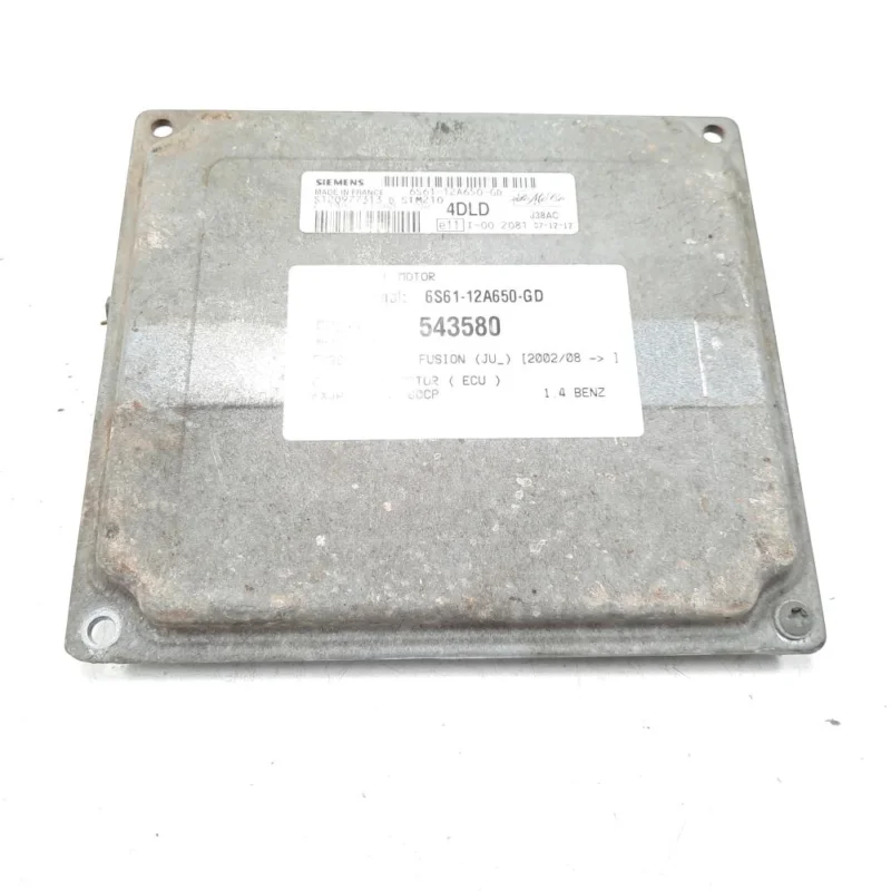 Ultima șansă Calculator motor, cod 6S61-12A651-GD, Mazda 2 (DY), 1.4 benz, FXJA (idi:543580)