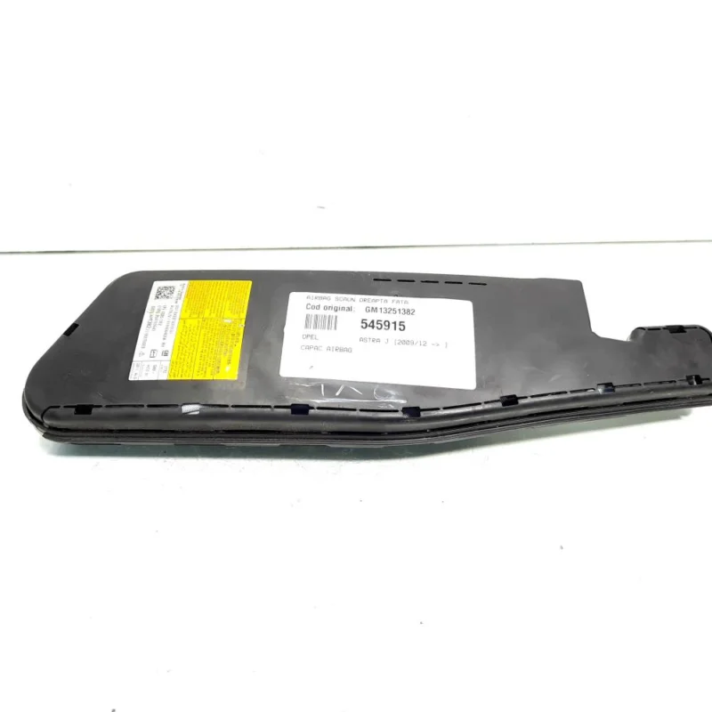 Airbag scaun dreapta fata, cod GM13251382, Opel Astra J (id:545915) Chilipir