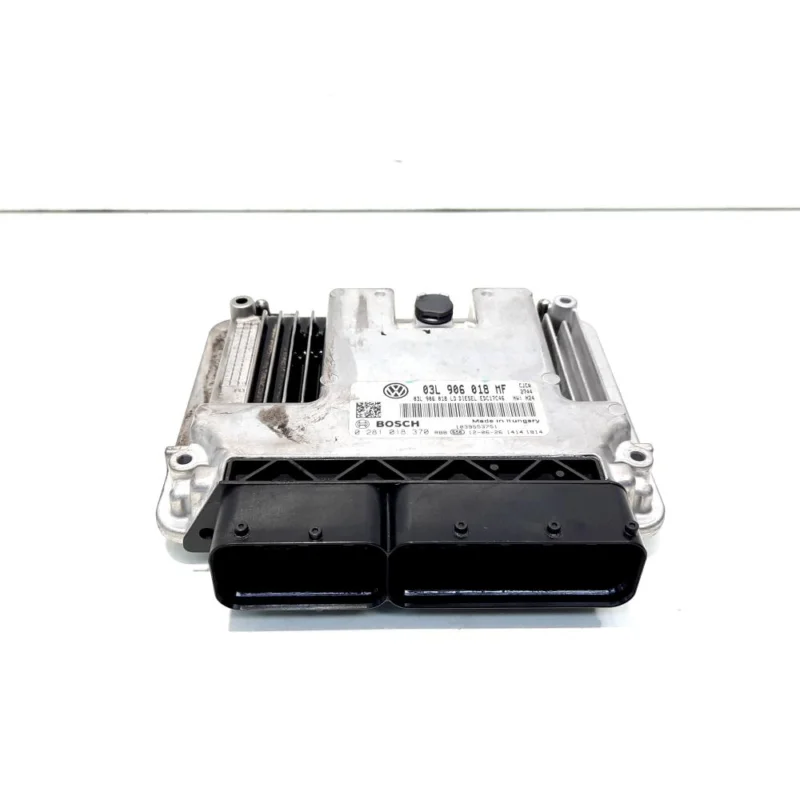 Calculator motor, cod 03L906018MF, 0281018370, Seat Exeo ST (3R5), 2.0 TDI, CJCA (id:545768) Plată securizată