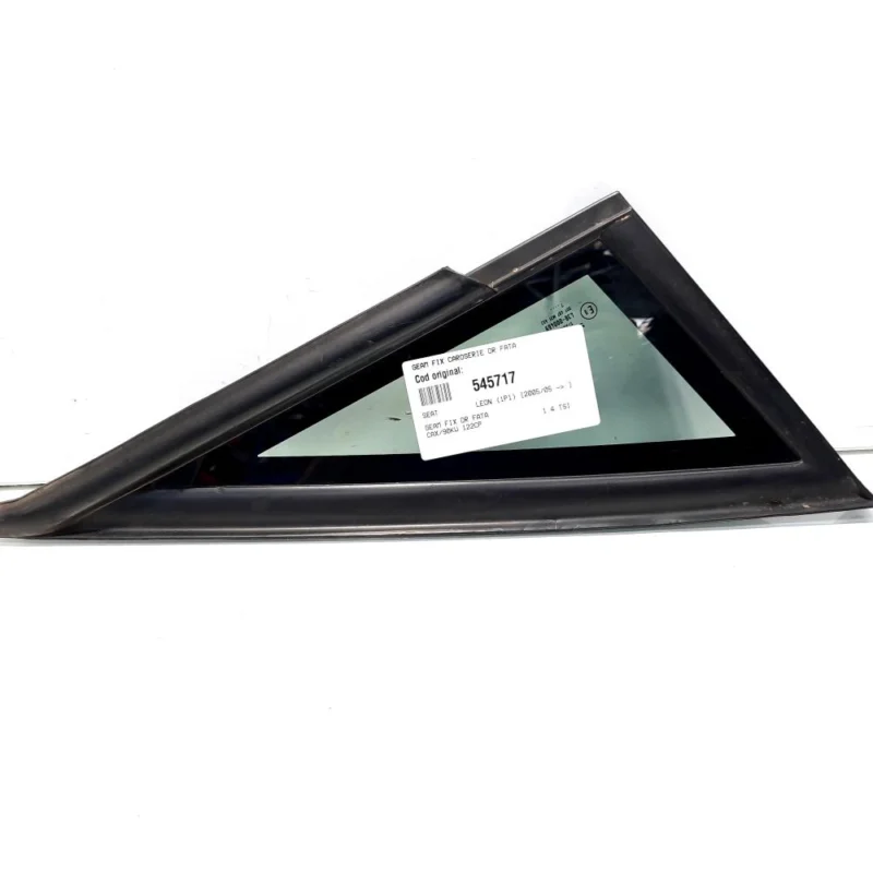 Lichidare de stoc Geam fix caroserie dreapta fata, Seat Leon (1P1) (id:545717)
