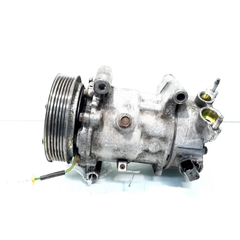 Compresor clima Sanden, cod 9651910980, Citroen C4 (I), 1.6 HDI, 9HX (id:545256) Lichidare de stoc
