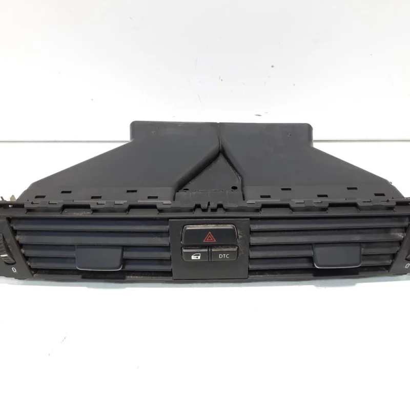 Grila aer bord centrala cu buton avarii, Bmw 3 Touring (E91) (id:545181) Disponibil imediat