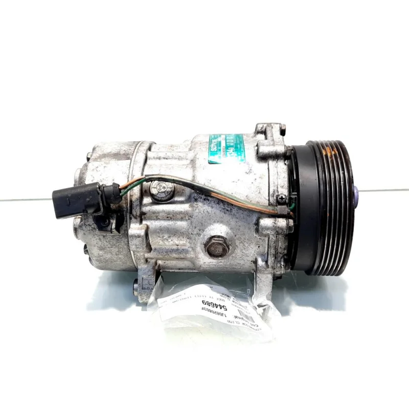 Compresor clima, cod 1J0820803F, Vw Golf 4 (1J1), 1.6 benz 16V, AUS (id:544689) Expediere rapidă