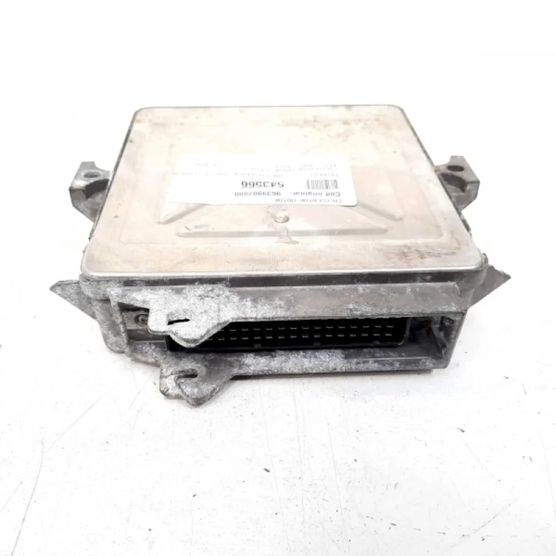 Calculator motor, cod 9639907880, Peugeot 206, 1.4 benz, KFV (id:543566) Livrare expres