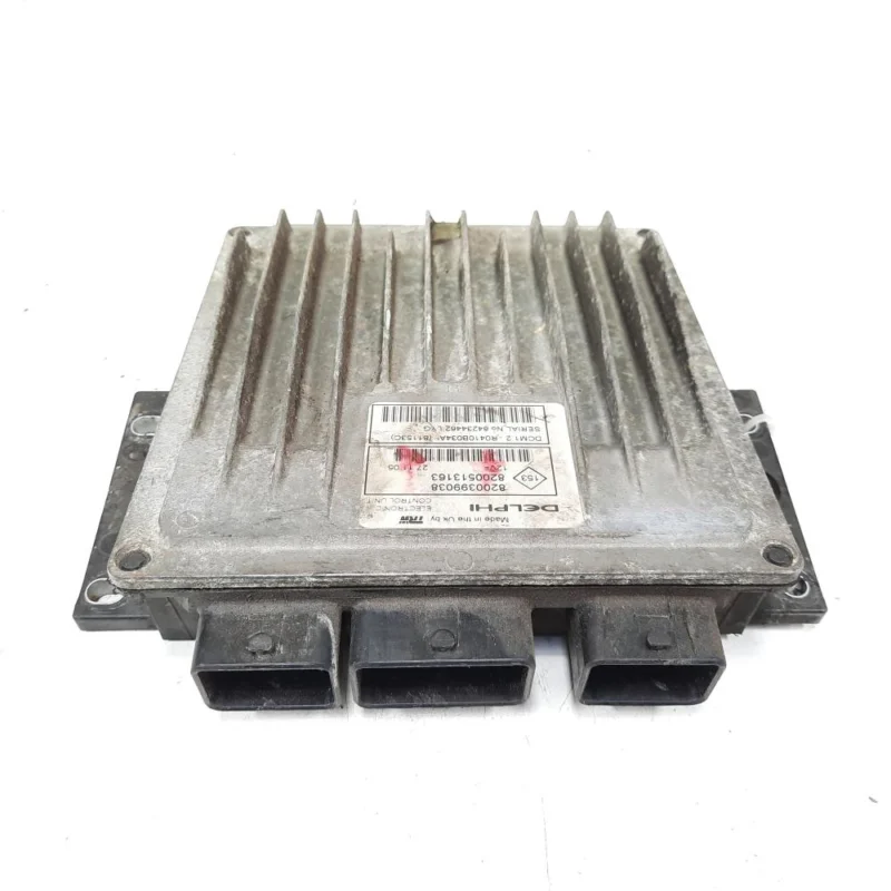 Nu rata Calculator motor, cod 8200399038, 8200513163, Renault Megane 2, 1.5 DCI, K9K724 (id:543550)