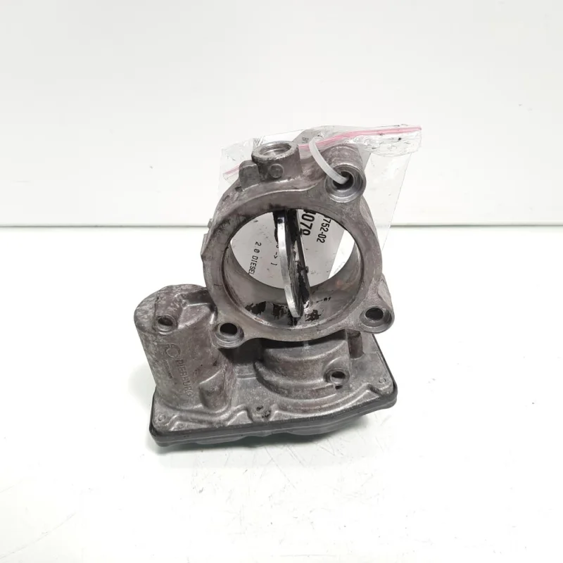 Clapeta acceleratie, cod 7810752-02, Bmw 5 (F10), 2.0 diesel, N47D20C (id:544079) Plată securizată