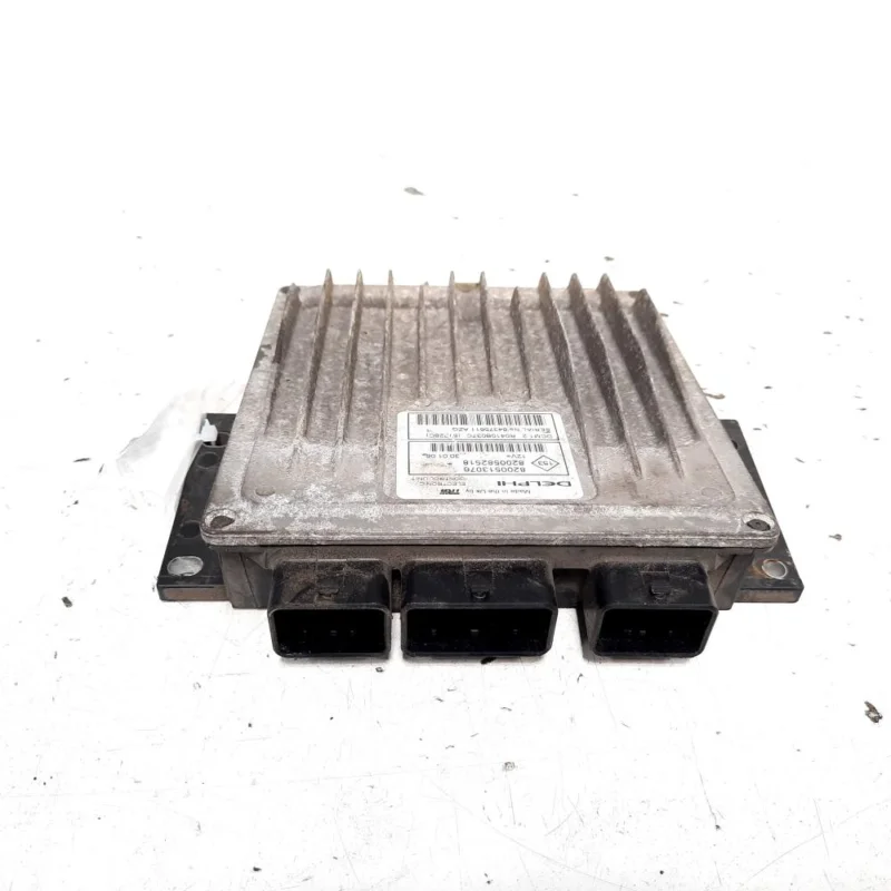Calculator motor, cod 8200513076, 8200582518, Renault Clio 2 Coupe, 1.5 DCI, K9K714 (idi:538437) Ofertă exclusivă