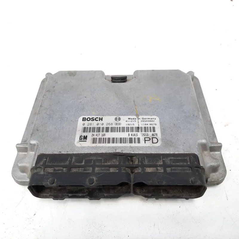 Cumpără online Calculator motor, cod 24417169, 0281010268, Opel Vectra C, 2.0 DTI, Y20DTH (idi:538391)