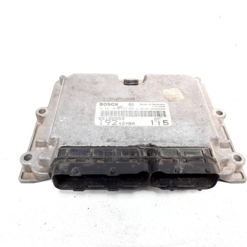 Super ofertă Calculator motor, cod 55182953, 0281010337, Fiat Stilo Multi Wagon (192), 1.9 M-Jet, 192A1000 (idi:538416)