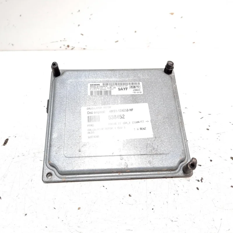 Calculator motor Siemens, cod 4M51-12A650-HF, Ford C-Max 1, 1.6 benz, HWDA (idi:538452) Calitate înaltă